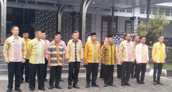 18 Pejabat Pemkab Subang Dilantik, Reynaldy Tegaskan Tak Ada Jual Beli Jabatan