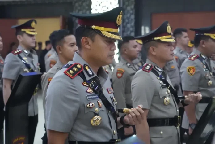 Sertijab Kapolres Subang, AKBP Andi Purwanto Resmi Gantikan AKBP Dony Eko Wicaksono