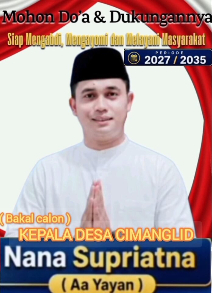 Ketua karangtaruna siap maju jadi kandidat calon kepala desa cimanglid