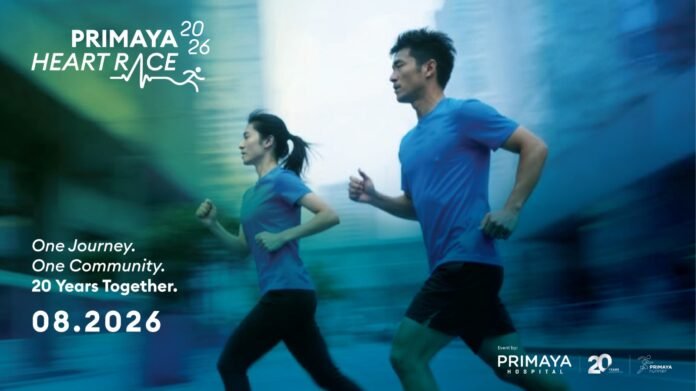 Primaya Hospital Gelar Heart Race 2026, Ajak Masyarakat Bangun Gaya Hidup Sehat