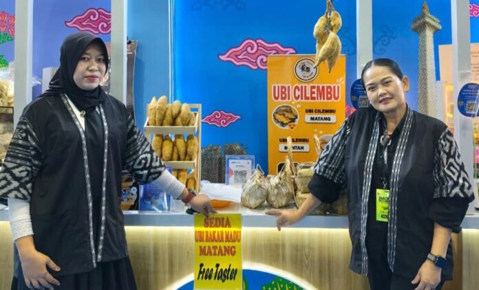 Kisah Ubi Madu Bakar Mba Boled, dari Usaha Keluarga hingga Beromzet Rp300 Juta