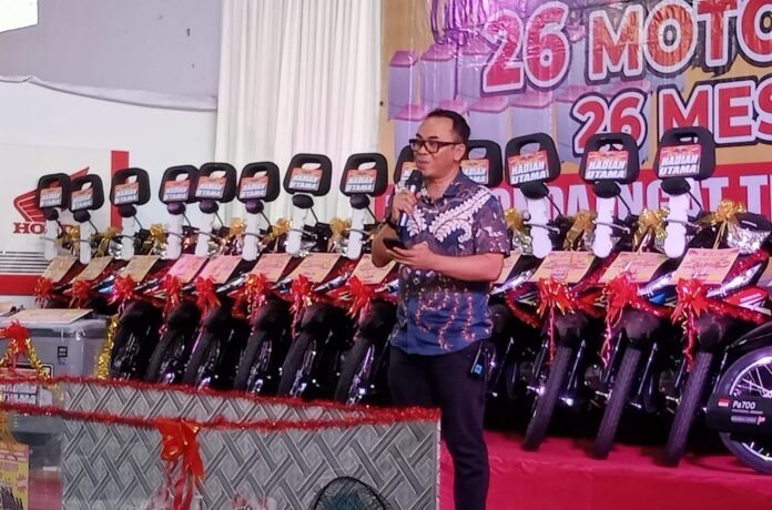 Tridjaya Motor Group Gelar Gebyar Hadiah Akbar 2026, Siapkan 26 Motor Honda Gratis