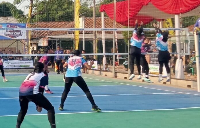 GPMK Karawang Gelar Open Turnamen Bola Voli Putri, Dimeriahkan Sejumlah Atlet Proliga