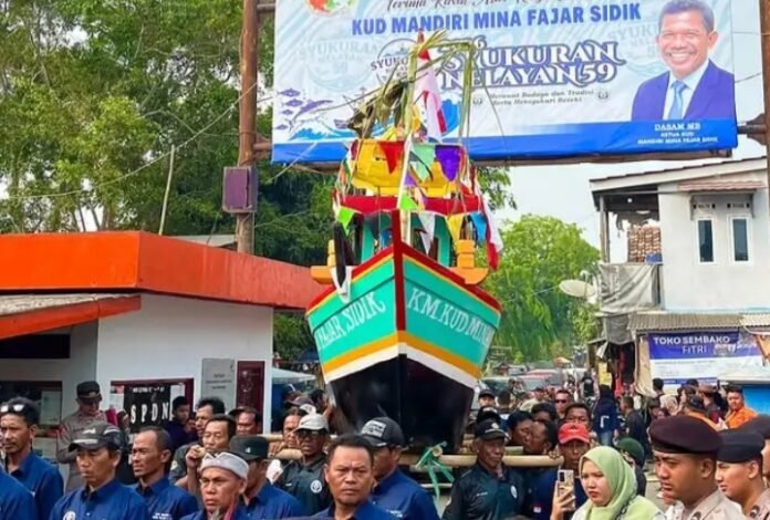 Ruat Laut Nelayan Blanakan ke-59 Berlangsung Meriah, Tradisi Syukur Warnai Puncak Acara