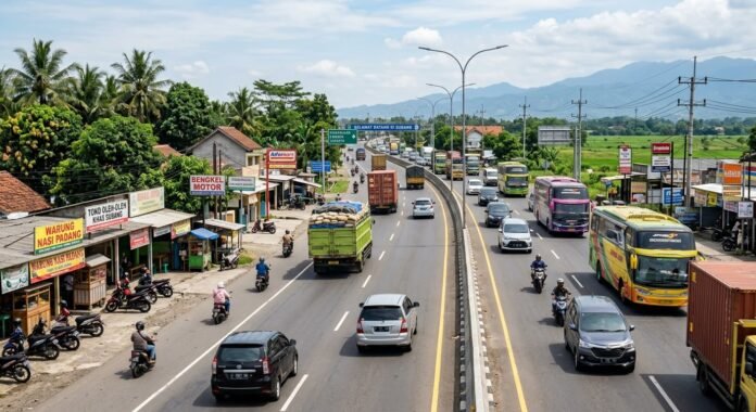 Pantura Subang di Antara Padatnya Mobilitas dan Ancaman Keselamatan